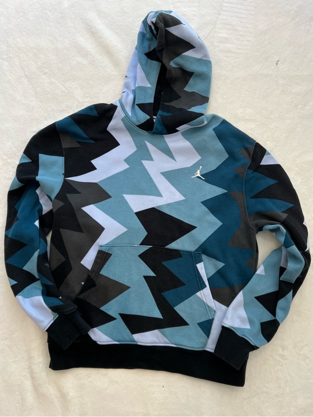 Jordan Flight MVP Geometric Fleece Hoodie
